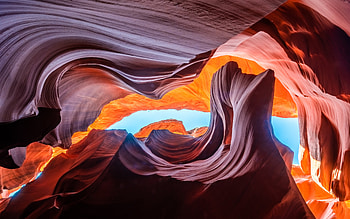 Antelope Canyon, nature, antelope, pretty, canyon HD wallpaper