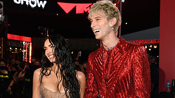Megan Fox, Machine Gun Kelly, Engagement HD wallpaper