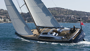 Nadejda London, Sailing HD wallpaper