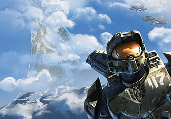 HALO The Complete Video Collection, halo, poster, movies, artist, digital-art HD wallpaper