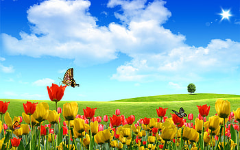 Beautiful World | Dreamy World Nature , Backgrounds HD wallpaper
