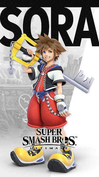 Sora, Super Smash Bros Ultimate, Kingdom Hearts HD phone wallpaper