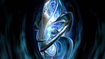 Abstract, Form, Metal, Figure HD wallpaper