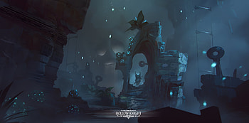 Hollow Knight - Enchanting Game Art, video game, Hollow Knight HD wallpaper