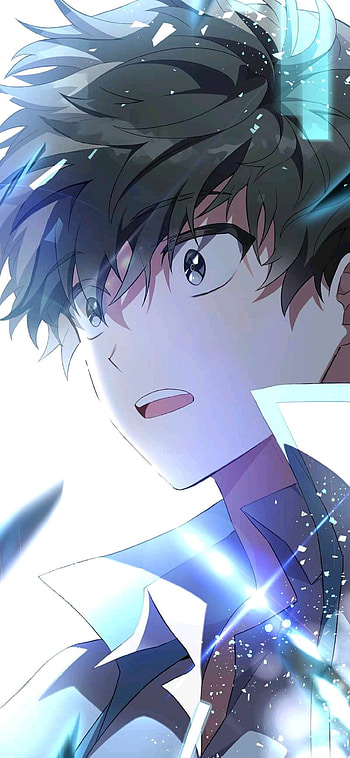 Anime Boy, art, hair, anime_boy HD phone wallpaper