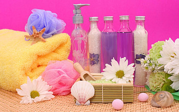 Flowers, Stones, Miscellanea, Miscellaneous, Cream, Towel, Aromatherapy, Towels, Creams HD wallpaper