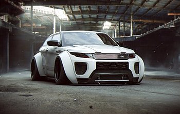 Land Rover Cgi Design , land-rover, cars, artstation HD wallpaper
