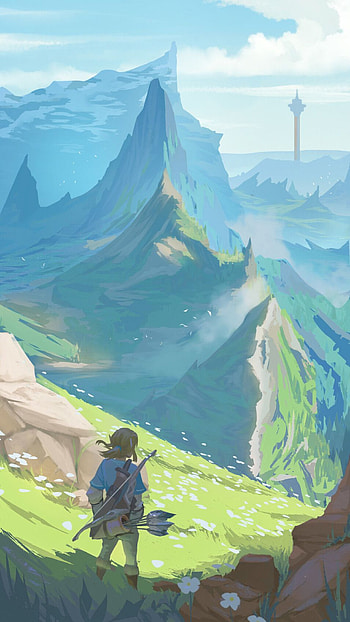 Zelda, game, fantasy, breatheofthewild, legend, link, rpg, legendofzelda, breathe, wild HD phone wallpaper