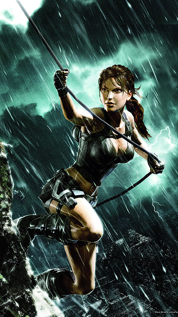 Tomb Raider: Underworld, Stunning , Ultra , Immersive visuals HD phone wallpaper