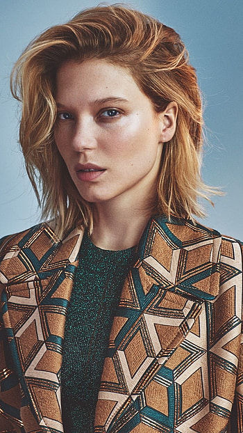 Lea Seydoux, Hollywood HD phone wallpaper