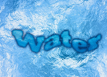 Water, logo HD wallpaper