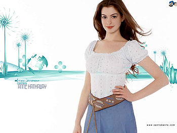 Anna 2, blue, girl, white HD wallpaper