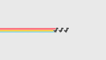 Chrome Os T Rex, trex, chrome-os, minimalism, minimalist, artist, artwork, digital-art HD wallpaper