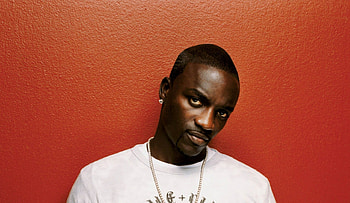 Akon, Awesome background, , Music artist HD wallpaper