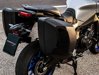 Saddlebags, Yamaha Tracer 9 GT HD wallpaper