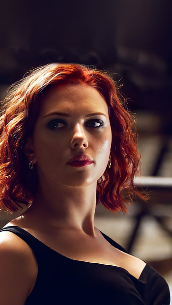 Scarlett Johansson, avengers, black widow HD phone wallpaper