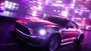 Ford Shellby Synthwave , ford-mustang, ford, cars, synthwave, artist, artwork, digital-art HD wallpaper