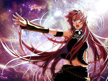 Megurine Luka, glow, awesome, uniform, artistic, nice, digital, 3d, cg, real, aqua eyes, sexy, white, art, hot, girl, headset, singer, aqua, pink hair, anime girl, anime, pretty, light, megurine, virtual, realistic, luka, black, song, heads, cute, vocaloid, gold, beauty, music, vocaloids, , sun, program, beautiful, diva, pink, cool, clouds, space, idol, micro, call HD wallpaper