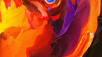 Colorful, abstraction, macro, digital art HD wallpaper