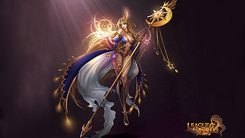 Varda, League of Angels HD wallpaper