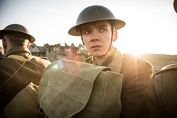 Asa Butterfield, Journey's End, Teaser trailer HD wallpaper