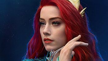 Mera Redhead Portrait , mera, aquaman, superheroes, artist, artwork, digital-art, artstation HD wallpaper