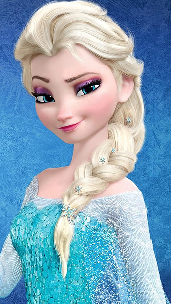 Snow Queen Elsa, Xperia X HD phone wallpaper