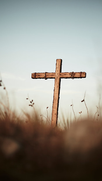 Jesus Cross, Wooden, Holy Cross HD phone wallpaper