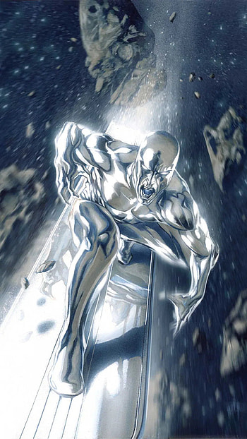 Silver Surfer , Android backgrounds HD phone wallpaper