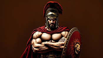 Epic Roman Gladiator Ultra, roman gladiator, warrior, spartan, armor, shield HD wallpaper