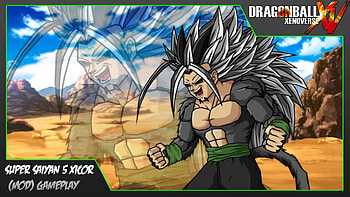 Dragon Ball Xenoverse | Super Saiyan 5 Xicor (MOD) Gameplay HD wallpaper