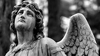 Angel Statue HD wallpaper