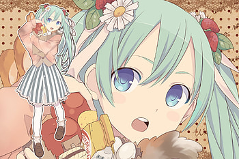 Miku Going For Shopping, vocaloids, anime, hatsune miku, tagme, vocaloid miku HD wallpaper