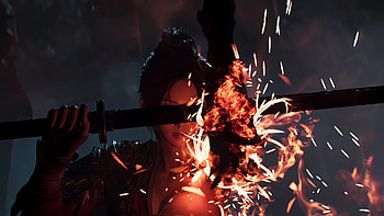 Wuchang: Fallen Feathers — Emberblade, video game, Wuchang: Fallen Feathers HD wallpaper