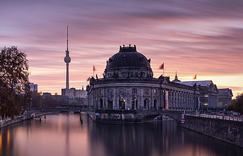 Berlin Museum Island, Bode Museum, Museum information, Art collections HD wallpaper