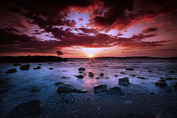 Colors of Nature, , colors, beautiful, nature, sunset HD wallpaper