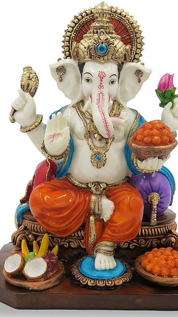 Best Ganesh, Ganesh, Statue HD phone wallpaper
