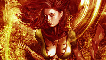 Comics, X Men, Jean Grey, Phoenix (Marvel Comics) HD wallpaper