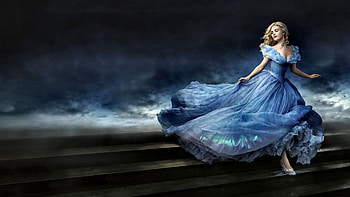 2015 Cinderella F, cinema, graphy, celebrity, lady, wide screen, films, portrait, movies, film star, movie star HD wallpaper