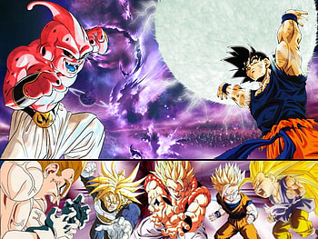 goku vs buo buo, other, , anime HD wallpaper