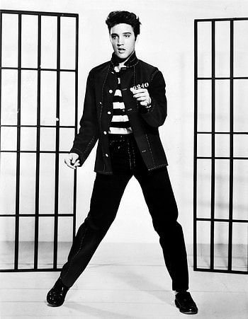 Jailhouse Rock, Elvis Presley HD phone wallpaper