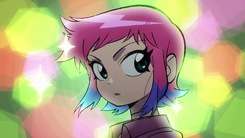 Scott Pilgrim Inspired Ramona Flowers, TV Show, Scott Pilgrim Takes Off, Ramona Flowers HD wallpaper