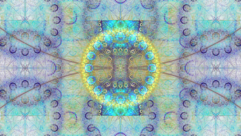 Fractal, Abstract, Geometric, Colorful HD wallpaper