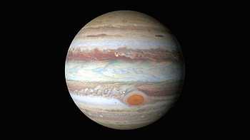 GMS Hubble, Detailed Jupiter maps, Ultra HD wallpaper
