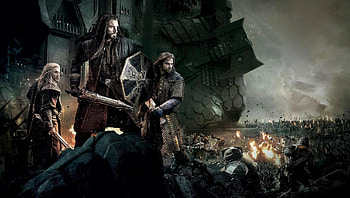 The Hobbit: The Battle of the Five Armies (2022) movie HD wallpaper