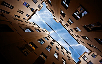 Cities, Sky, Up, Building, Top, Multi-Storey, Multistory HD wallpaper