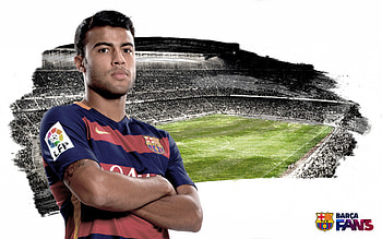 Rafinha, soccer, sports, football, fc-barcelona, fcb, fc-barcelona-team HD wallpaper