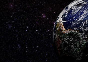 Stars, Universe, Planet, Open Space HD wallpaper