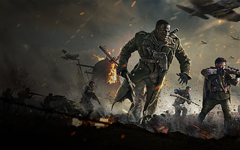 Call of Duty Vanguard, poster, promo materials, Call of Duty characters, new games, Call of Duty HD wallpaper