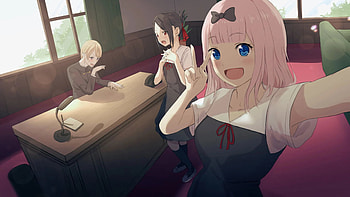 Kaguya-sama, Love is War, Anime , Chika Fujiwara HD wallpaper